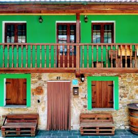 Casa con encanto, hotel in Aller