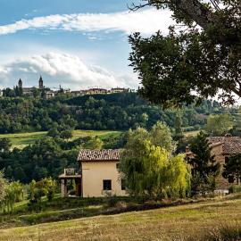 Agriturismo BelleBuono: San Ginesio'da bir otel