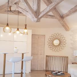 Studio villa château Currault