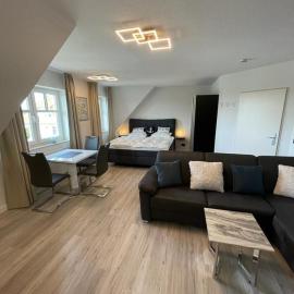 Viesnīca Studio-Apartment Ankerplatz im Ferien-Resort Rügen pilsētā Neddesitz