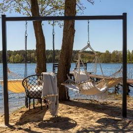 Apartament nad jeziorem Sukiel z własną plażą, Hotel in Olsztyn