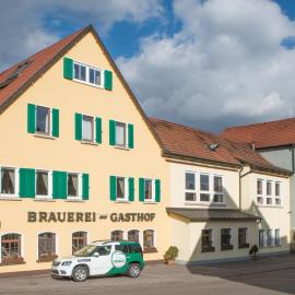 Brauereigasthof zum Lamm – hotel w mieście Untergröningen