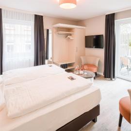 Flair Hotel Rieckmann – hotel w mieście Bispingen