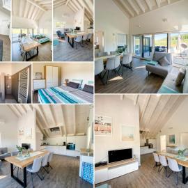 Wunderschöne helle Wohnung mit großer Dachterrasse