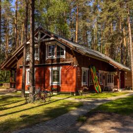 Camping Mindunai, hotel em Mindūnai