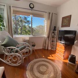 Cozy self-contained unit surrounded by nature
