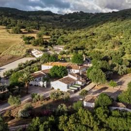 Hotel Rural El Horcajo de Ronda, viešbutis mieste Montecorto