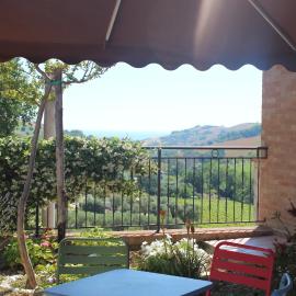 La casa del Sole, hotel v destinaci Fermo