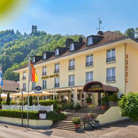 Park-Hotel Traben-Trarbach, hotelli kohteessa Traben-Trarbach