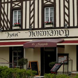 Le Normandy, hotel v destinaci Wissant