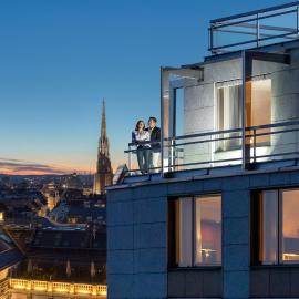 Hotel Am Parkring, hotel di Wina