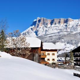 Chalet Funtanacia, hotel a La Villa