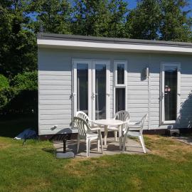 De Bijsselse Enk, chalet 20 A, hotel i Nunspeet