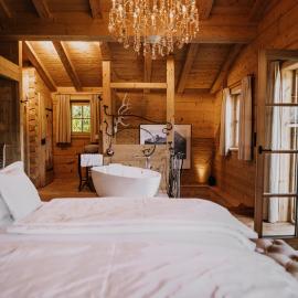 Viesnīca Chalet Watzmann Šēnavā pie Kēnigszē