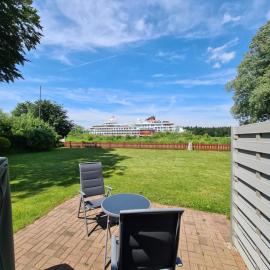 Ferienwohnung am Nord-Ostsee-Kanal, hotell sihtkohas Breiholz