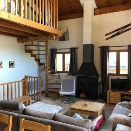 Ski Lodge, hotel i Brides-les-Bains