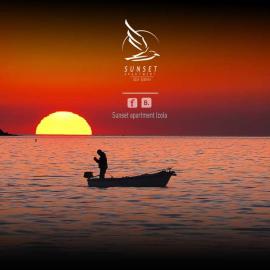 Sunset Apartment, hotel en Jagodje