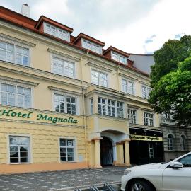 Hotel Magnolia, hotel di Roudnice nad Labem