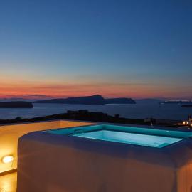 Sunset Faros, hotel di Akrotiri
