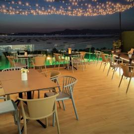 Hotel Mirador Ría de Arosa, хотел в Reboredo