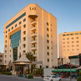 Bristol Hotel, hotell i Amman