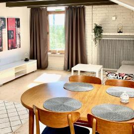 Tornedalens B&B, hotelli Ylitorniossa (Ruotsi)
