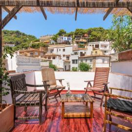 Charming Fisherman's House Sa Tuna Beach, hotel i Begur