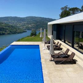 Casa de Ribadouro, hotel sa Baião