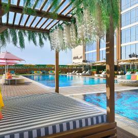 Avani Ibn Battuta Dubai Hotel, hotell i Dubai