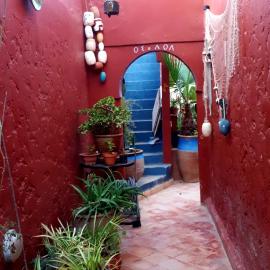 Mirleft Riad de charme bord de mer, hotel in Mirleft