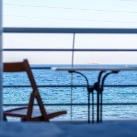 Lemoni Luxury Residence in front of the Sea, hotel v destinácii Kekhriaí