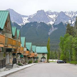 BANFF WOODS LODGE, hotel v destinácii Canmore