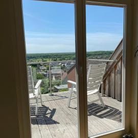 Exile on Mainstreet in Bad Bentheim Etage met uniek uitzicht! โรงแรมในบัดเบนท์ไฮม์