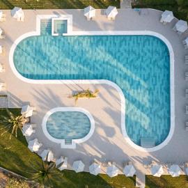 Viesnīca Hotel Esperia pilsētā Marmari