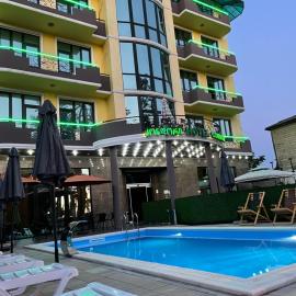 Hotel Condori, hotell i Kobuleti