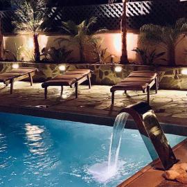 Harmonia Blue Mediterranean Modern Luxury HEATED POOL Prime Location