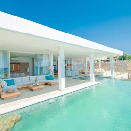 Deep Blue Villa Umeanyar, hotel a Umeanyar