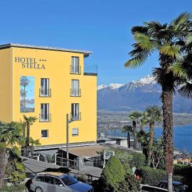 Hotel Stella SA, hotelli Locarnossa