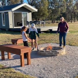 Wallinga Farmstay Mudgee, hotel en Mudgee
