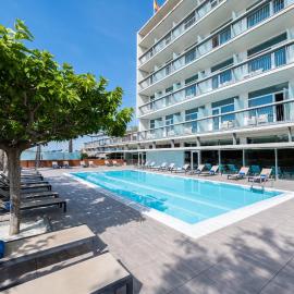 Atenea Port Barcelona Mataró, hotel em Mataró