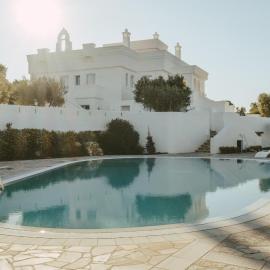 Masseria Borgo Ritella, хотел в Фазано