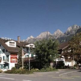 발렌슈타트에 위치한 호텔 Hotel Churfirsten