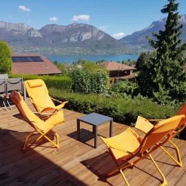 Appartement Semnoz - Vue Lac, hotel in Sévrier