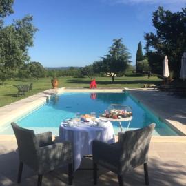 La Fontaine des Oliviers, viešbutis mieste Blauzac