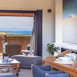 Villa Oceana vue exceptionnelle sur l'océan, haut standing, front de mer., hotelli kohteessa Ondres