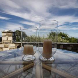 Aegean's Whispery Seafront Villa, hotel u gradu Horefto