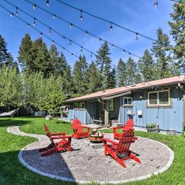 Spacious Whitefish Getaway: Hike, Ski, Bike & More, hotel a Whitefish