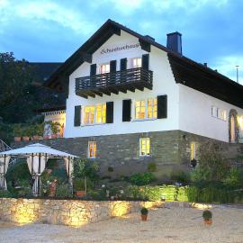 Chalet am Kurpark、ボッパルトのホテル