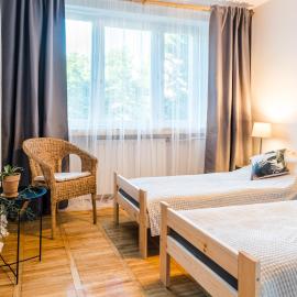 Czas na Puszczę, hotel em Puszcza Mariańska