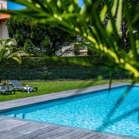 Hôtel Jules Verne Biarritz, hótel í Biarritz